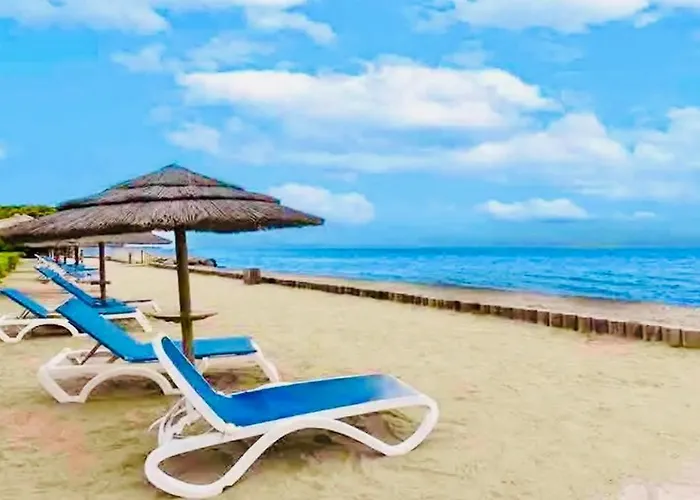 Superbe T3 En Duplex Dans Résidence En Bord De Apartamento San-Nicolao